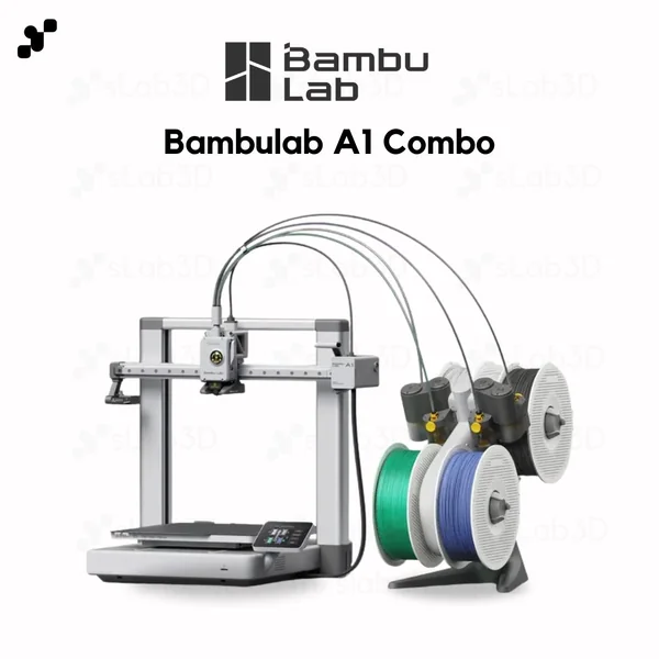 Bambulab A1 Combo เครื่องพิมพ์สามมิติ (3D Printer) | แถมฟรี + FDM Starter Kit E เครื่องประกันไทย image 2