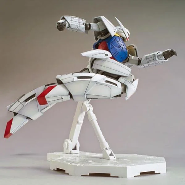 Bandai MG Turn A Gundam 4543112505361 4573102638243 (Plastic Model) image 4