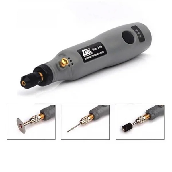 Mini Grinder Set เครื่องขัด เจาะ ตัด สำหรับงานโมเดลมืออาชีพ แบบไร้สาย CSA0040 (Tool) image 1 Mini Grinder Set เครื่องขัด เจาะ ตัด สำหรับงานโมเดลมืออาชีพ แบบไร้สาย CSA0040 (Tool) image 1
