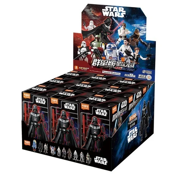 Blokees Star Wars 75842 Galaxy Version 02 EP 4-6 810181533347 (Plastic Model) image 3 Blokees Star Wars 75842 Galaxy Version 02 EP 4-6 810181533347 (Plastic Model) image 3