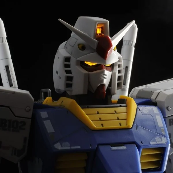 Bandai MG Custom Set for MG RX-78-2 Gundam Ver.3.0 4573102674845 (Plastic Model) image 4 Bandai MG Custom Set for MG RX-78-2 Gundam Ver.3.0 4573102674845 (Plastic Model) image 4