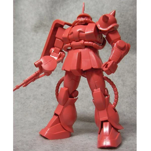 Bandai FG Char s Zaku II 4573102579577 (Plastic Model) image 2 Bandai FG Char s Zaku II 4573102579577 (Plastic Model) image 2