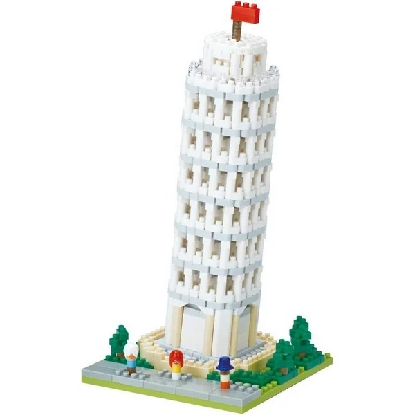 Kawada nanoblock NBH_199 Leaning Tower of Pisa 4972825216743 (นาโนบล็อค) image 2 Kawada nanoblock NBH_199 Leaning Tower of Pisa 4972825216743 (นาโนบล็อค) image 2