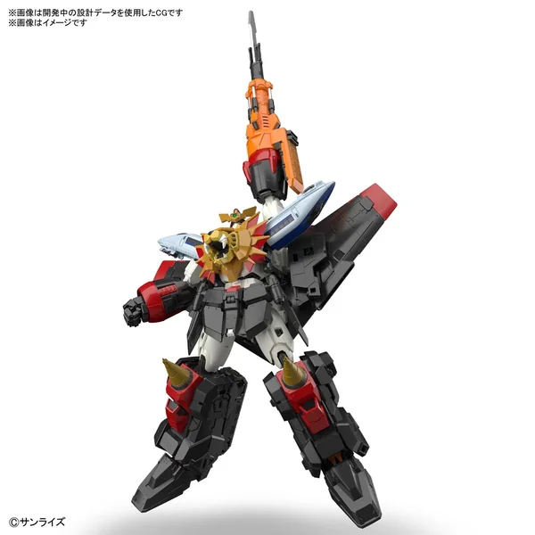 Bandai RG Gaogaigar 4573102633989 (Plastic Model) image 6 Bandai RG Gaogaigar 4573102633989 (Plastic Model) image 6