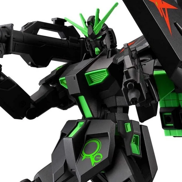 Bandai Entry Grade Nu Gundam & Fin Funnel (Recirculation Color / Neon Green) 4573102740045 (Plastic Model) image 1 Bandai Entry Grade Nu Gundam & Fin Funnel (Recirculation Color / Neon Green) 4573102740045 (Plastic Model) image 1