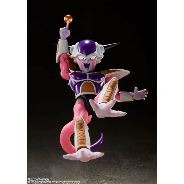 (Pre Order 08/2569) Bandai S.H.Figuarts Frieza First Form & Frieza Pod 4573102698803 (Action Figure) image 5