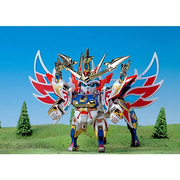 Bandai BB 120 Sinsei Dai-Shogun 4573102663399 (Plastic Model) image 3 Bandai BB 120 Sinsei Dai-Shogun 4573102663399 (Plastic Model) image 3