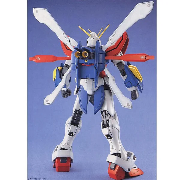 Bandai MG God Gundam 4543112060426 4573102628367 (Plastic Model) image 4 Bandai MG God Gundam 4543112060426 4573102628367 (Plastic Model) image 4