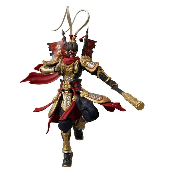 Blokees Herospire 85100 Champion Class 01 Mythical Aspect Sun Wukong 810181535990 (Plastic Model) image 8 Blokees Herospire 85100 Champion Class 01 Mythical Aspect Sun Wukong 810181535990 (Plastic Model) image 8