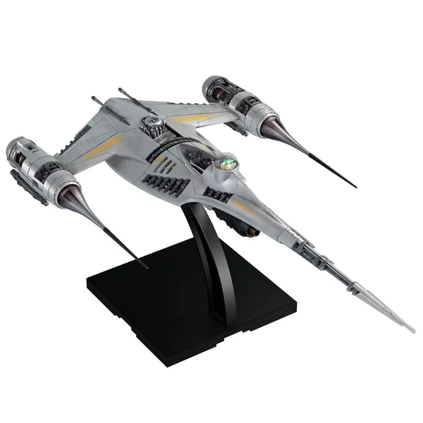 Bandai 1/48 The Mandalorian's N-1 Starfighter 4573102691668 (Plastic Model) image 2