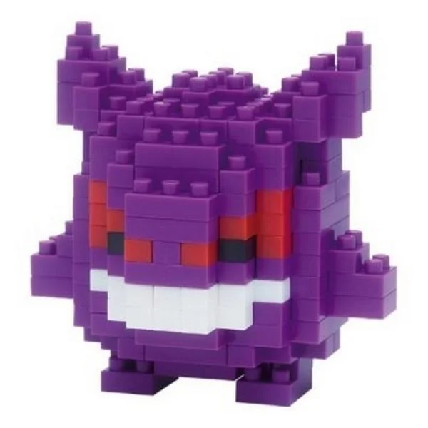 Kawada nanoblock Pokemon NBPM_007 Gangar (Gengar) 4972825146804 (นาโนบล็อค) image 2 Kawada nanoblock Pokemon NBPM_007 Gangar (Gengar) 4972825146804 (นาโนบล็อค) image 2