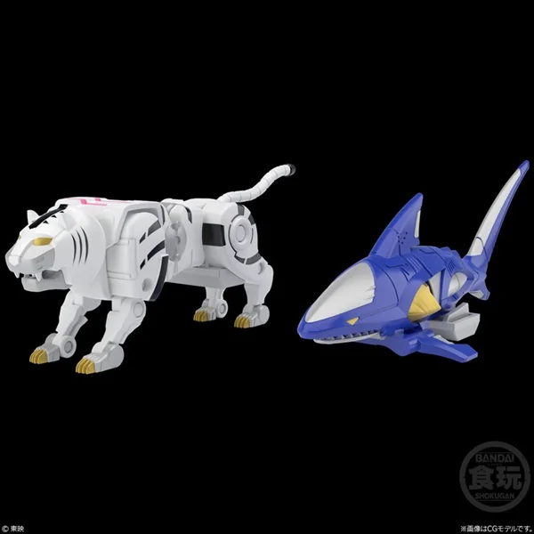 (Pre Order 01/2570) Bandai SMP (Shokugan Modeling Project) Beast Union GaoKing 4570117926211 (Plastic Model) image 4