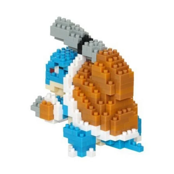 Kawada nanoblock NBPM_093 Mega Kamex (Mega Blastoise) 4972825224182 (นาโนบล็อค) image 3