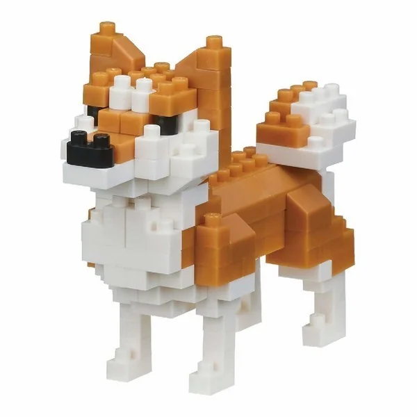 Kawada nanoblock NBC_279 Dog Breed Shiba-Inu 4972825211793 (นาโนบล็อค) image 2