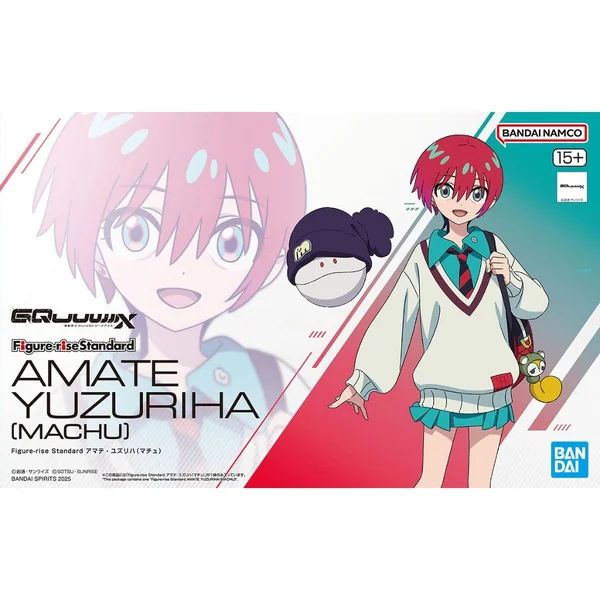 Bandai Figure-rise Standard Amate Yuzuriha (Machu) 4573102685674 (Plastic Model) image 1 Bandai Figure-rise Standard Amate Yuzuriha (Machu) 4573102685674 (Plastic Model) image 1