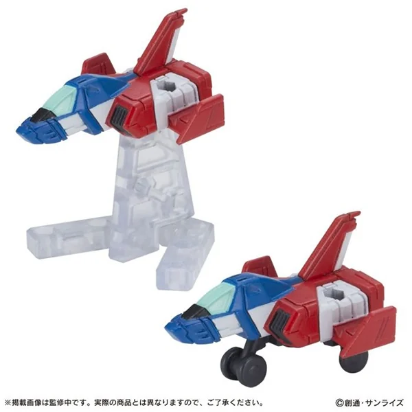 Bandai (ครบ Set 5 ลูก) Gashapon Gundam Mobile Suit Ensemble Gundam Mecha 4570118245311 (Gashapon) image 3