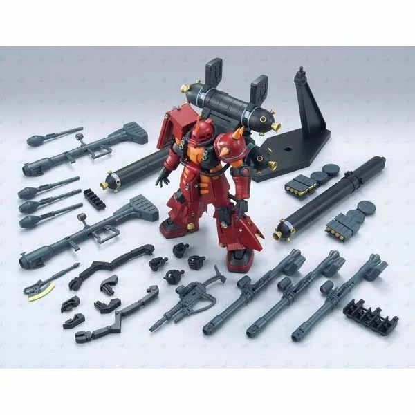 Bandai HG Psycho Zaku (Gundam Thunderbolt Ver) 4573102631381 (Plastic Model) image 4 Bandai HG Psycho Zaku (Gundam Thunderbolt Ver) 4573102631381 (Plastic Model) image 4