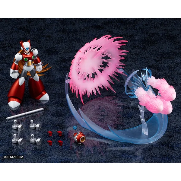 (Pre Order 02/2570) Kotobukiya 1/12 Mega Man X Zero 1st Ver Limited Edition 4934054076697 (Plastic Model) image 8 (Pre Order 02/2570) Kotobukiya 1/12 Mega Man X Zero 1st Ver Limited Edition 4934054076697 (Plastic Model) image 8