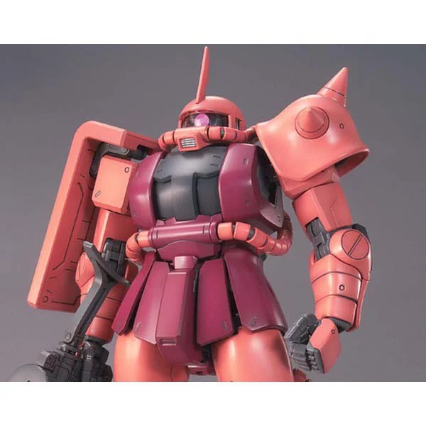 Bandai MG Char's Zaku II 4573102615817 (Plastic Model) image 7 Bandai MG Char's Zaku II 4573102615817 (Plastic Model) image 7