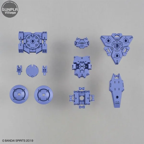 Bandai 30MM Option Armor for Spy Drone (Rabiot Exclusive/Purple) (เฉพาะ Part เสริม) 4573102606969 (Plastic Model) image 2 Bandai 30MM Option Armor for Spy Drone (Rabiot Exclusive/Purple) (เฉพาะ Part เสริม) 4573102606969 (Plastic Model) image 2