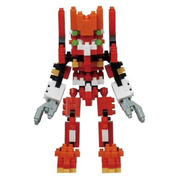Kawada nanoblock Evangelion NBCC_284 Evangelion Production Model-02 4972825236963 (นาโนบล็อค) image 2 Kawada nanoblock Evangelion NBCC_284 Evangelion Production Model-02 4972825236963 (นาโนบล็อค) image 2