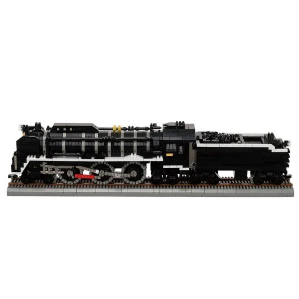 Kawada nanoblock NB-062 Steam Locomotive Deluxe Edition 4972825228753 (นาโนบล็อค) image 2 Kawada nanoblock NB-062 Steam Locomotive Deluxe Edition 4972825228753 (นาโนบล็อค) image 2