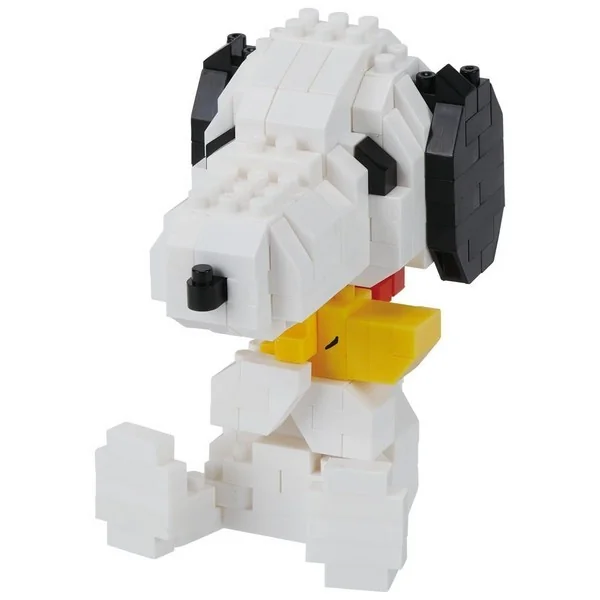 Kawada nanoblock NBCC_235 Snoopy 4972825229187 (นาโนบล็อค) image 2