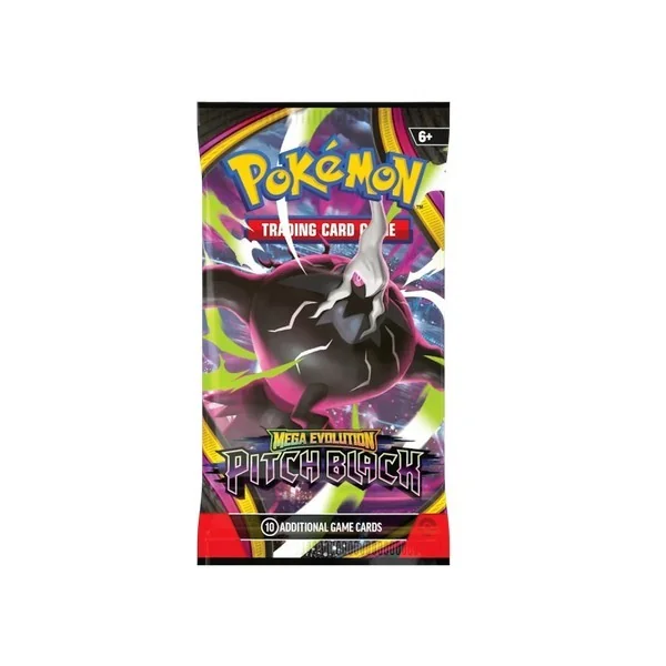 Pokemon ENG Mega Evolution Pitch Black Booster Box (36 Packs) 196214157514 (การ์ดโปเกมอน) image 2 Pokemon ENG Mega Evolution Pitch Black Booster Box (36 Packs) 196214157514 (การ์ดโปเกมอน) image 2