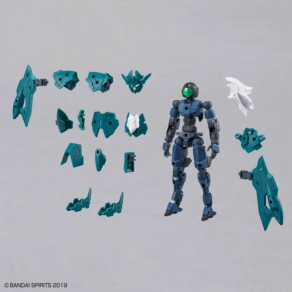Bandai 30MM EXM-A9p Spinatio (Pirate Type) 4573102742742 (Plastic Model) image 7