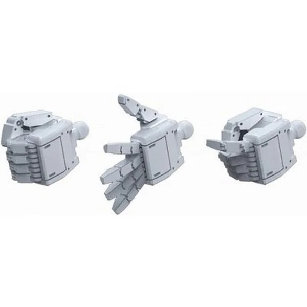 Bandai BUILDERS PARTS HD 1/144 MS Hand 01 (Federation) 4573102619402 image 3