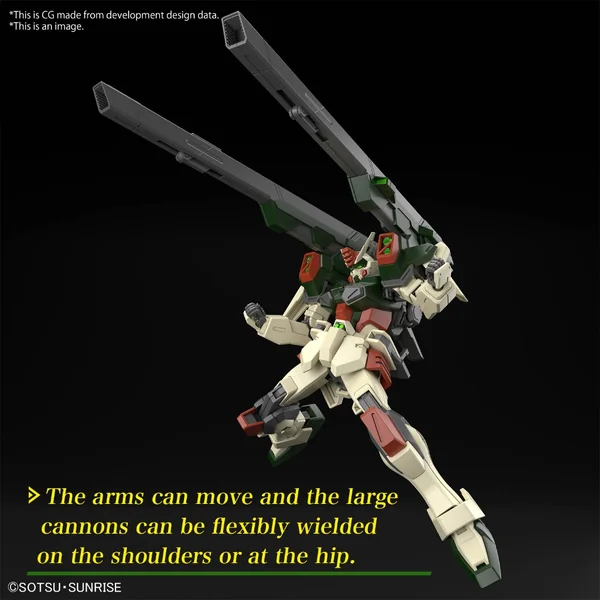 Bandai HG Lightning Buster Gundam 4573102671714 (Plastic Model) image 5 Bandai HG Lightning Buster Gundam 4573102671714 (Plastic Model) image 5