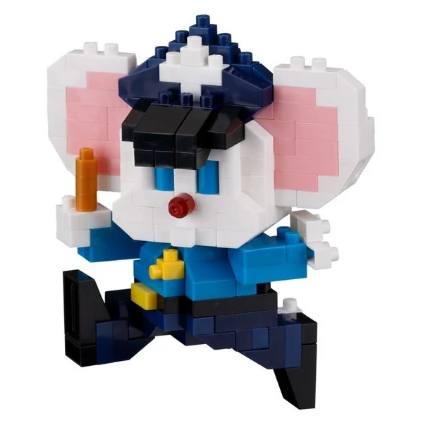 Kawada nanoblock NBCC_253 Mappy 4972825234433 (นาโนบล็อค) image 2