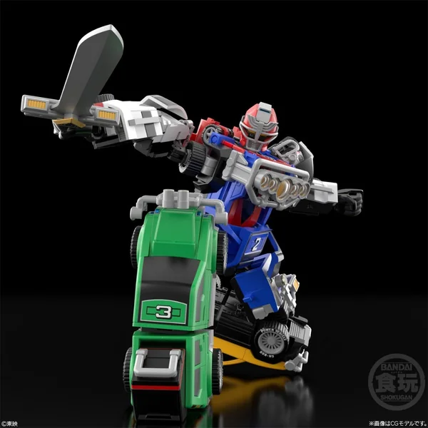Bandai SMP (Shokugan Modeling Project) Gekisou Gattai RV Robot 4570117927980 (Plastic Model) image 5 Bandai SMP (Shokugan Modeling Project) Gekisou Gattai RV Robot 4570117927980 (Plastic Model) image 5