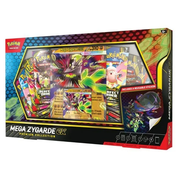 Pokemon ENG Premium Collection Mega Zygarde ex 196214153349 (การ์ดโปเกมอน) image 3 Pokemon ENG Premium Collection Mega Zygarde ex 196214153349 (การ์ดโปเกมอน) image 3