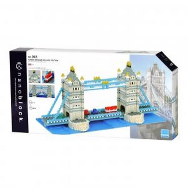 Kawada nanoblock NB-045 Tower Bridge Deluxe Edition 4972825214480 (นาโนบล็อค) image 1 Kawada nanoblock NB-045 Tower Bridge Deluxe Edition 4972825214480 (นาโนบล็อค) image 1