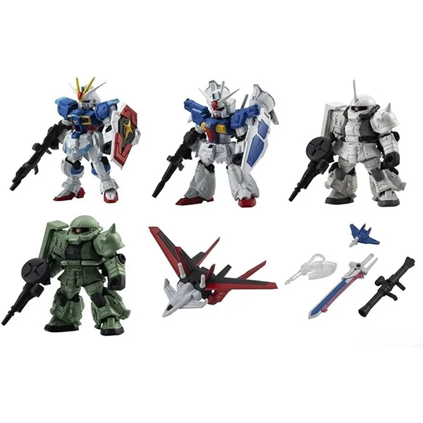 Bandai (ตัวเดี่ยว) Gashapon Gundam Mobile Suit Ensemble 24 4549660971535 (Plastic Model) image 1 Bandai (ตัวเดี่ยว) Gashapon Gundam Mobile Suit Ensemble 24 4549660971535 (Plastic Model) image 1