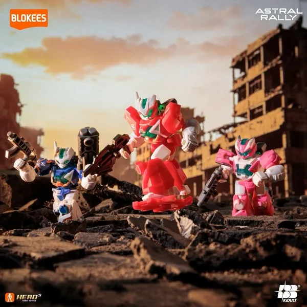 (สุ่ม 1 / จาก 16 แบบ) Blokees Astral Rally 75932 Defender Version 01 The First Light 810181535808 image 6 (สุ่ม 1 / จาก 16 แบบ) Blokees Astral Rally 75932 Defender Version 01 The First Light 810181535808 image 6