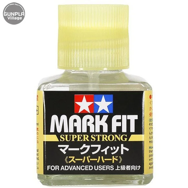 Tamiya 87205 Mark Fit (Super Strong) 40ml 4950344071876 (Tool) image 1