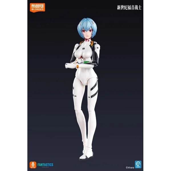 Blokees Evangelion 73562 Fantastics Series Ayami Rei (Plug Suit) 810181531510 (Plastic Model) image 2 Blokees Evangelion 73562 Fantastics Series Ayami Rei (Plug Suit) 810181531510 (Plastic Model) image 2