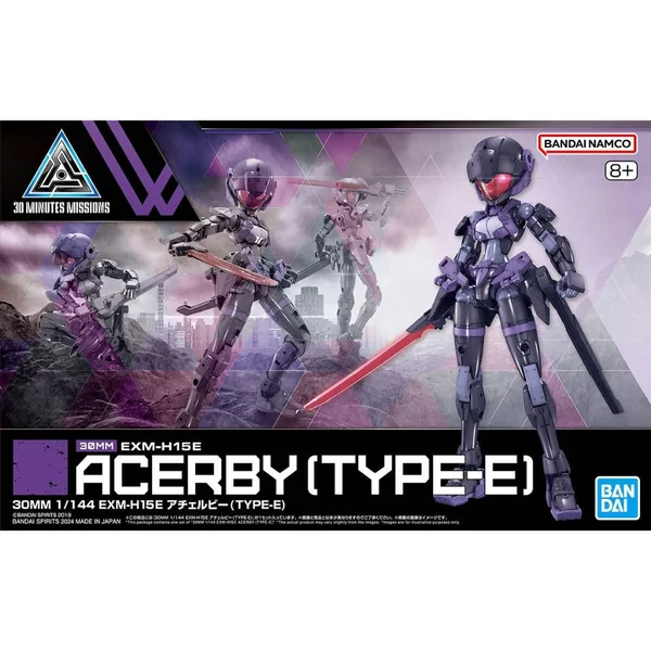 Bandai 30MM EXM-H15E Acerby (Type-E) 4573102674463 (Plastic Model) image 1 Bandai 30MM EXM-H15E Acerby (Type-E) 4573102674463 (Plastic Model) image 1