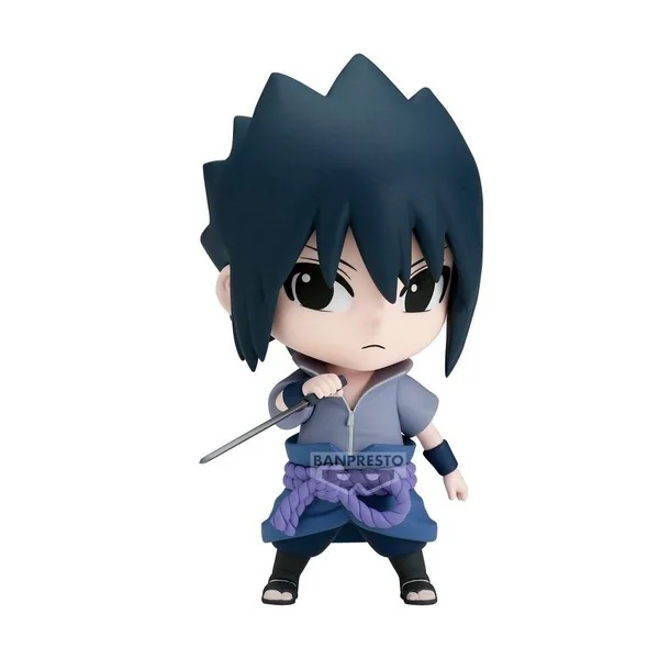 Banpresto Naruto Shippuden Repoprize Uchiha Sasuke & Hatake Kakashi (A:Uchiha Sasuke) 4983164285529 (Figure) image 2