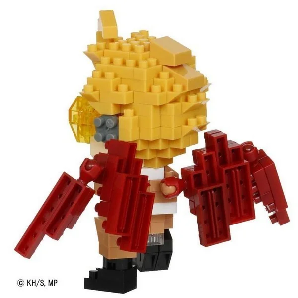 Kawada nanoblock My Hero Academia NBCC_147 Hawks 4972825225288 (นาโนบล็อค) image 3 Kawada nanoblock My Hero Academia NBCC_147 Hawks 4972825225288 (นาโนบล็อค) image 3