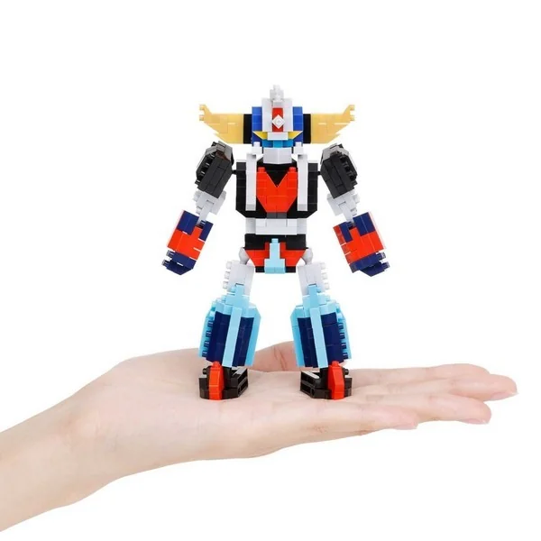 Kawada nanoblock NBCC_264 UFO Robot Grendizer 4972825235775 (นาโนบล็อค) image 4