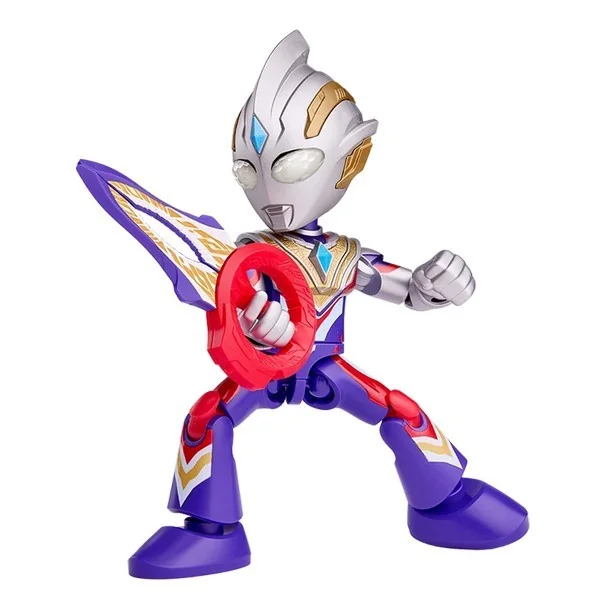Blokees Ultraman 74859 preCOOL 12 Ultraman Trigger Multi Type 810181531657 (Plastic Model) image 2 Blokees Ultraman 74859 preCOOL 12 Ultraman Trigger Multi Type 810181531657 (Plastic Model) image 2