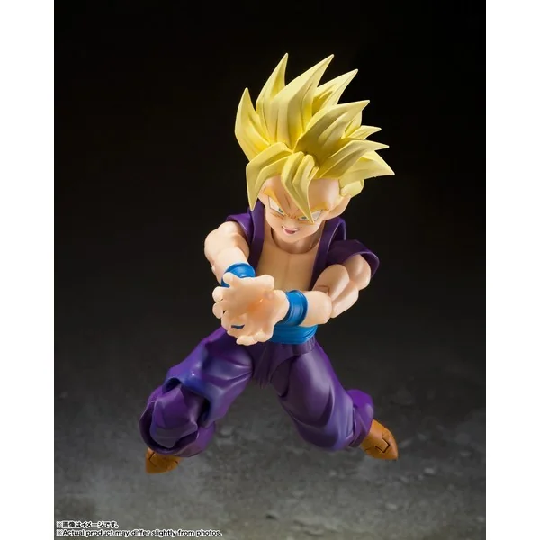 (Pre Order 03/2570) Bandai S.H.Figuarts Super Saiyan Son Gohan The Fighter Who Surpassed Goku 4573102655547 image 5