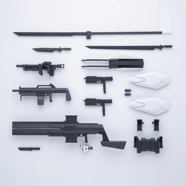 Bandai HG 1/72 Kyoukai Senki Weapon Set 4573102637987 (Plastic Model) image 2 Bandai HG 1/72 Kyoukai Senki Weapon Set 4573102637987 (Plastic Model) image 2