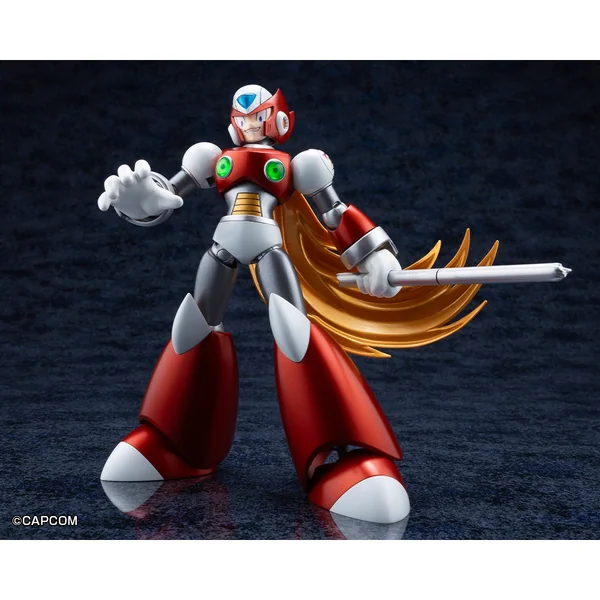 (Pre Order 02/2570) Kotobukiya 1/12 Mega Man X Zero 1st Ver Limited Edition 4934054076697 (Plastic Model) image 5 (Pre Order 02/2570) Kotobukiya 1/12 Mega Man X Zero 1st Ver Limited Edition 4934054076697 (Plastic Model) image 5