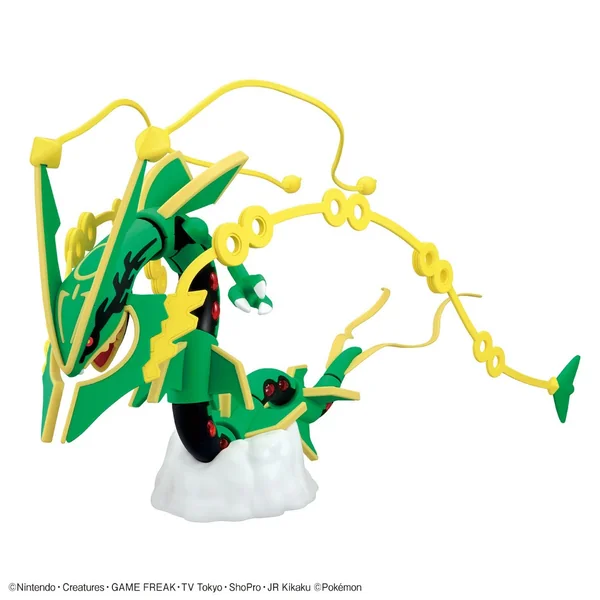 Bandai POKEPLA Mega Rayquaza 4573102692023 (Plastic Model) image 2 Bandai POKEPLA Mega Rayquaza 4573102692023 (Plastic Model) image 2