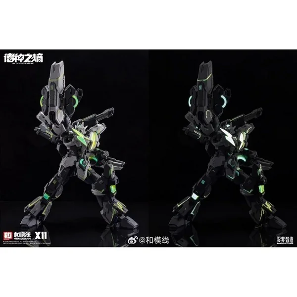 Hemoxian 1/100 MZS05 The Legion of Thor X11 Ver (Limited Neon Color) 6976038440108 (Plastic Model) image 8 Hemoxian 1/100 MZS05 The Legion of Thor X11 Ver (Limited Neon Color) 6976038440108 (Plastic Model) image 8