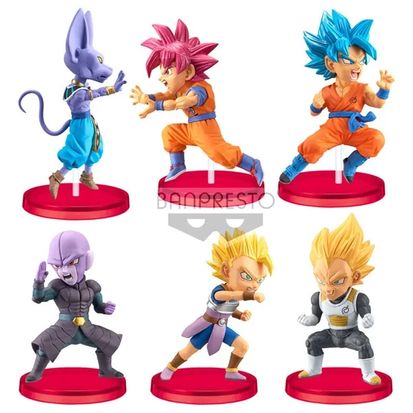 Banpresto (Set 6 กล่อง) WCF Dragon Ball Super World Collectable Figure Battle of Saiyans Vol.5 4983164172416 (Figure) image 2 Banpresto (Set 6 กล่อง) WCF Dragon Ball Super World Collectable Figure Battle of Saiyans Vol.5 4983164172416 (Figure) image 2